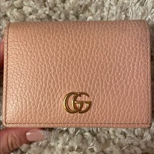 Gucci Marmont wallet.
